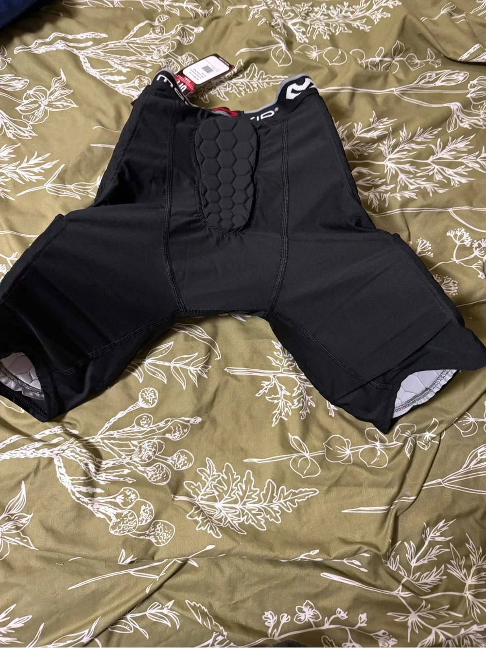 DAVID Performance Padded Boxer Briefs – Black